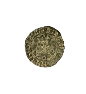 IBERMONEDA| Alfonso II-V Aragón. 1458-1479. Mallorca, Diner. Vellón, Cayón 2145 - Picture 1 of 2