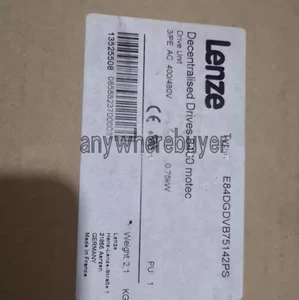 EIN NEUER LENZE Wechselrichter E84DGDVB75142PS - Bild 1 von 1