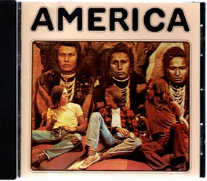 AMERICA-ST/DEBUT 1971/1990 FIRST ISSUE CD VG - Picture 1 of 2