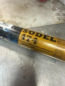 Sodel 474 aste di brasatura in lega argento 11#, 3,2 mm x 600 mm nuove con scatola - Foto 1 di 6