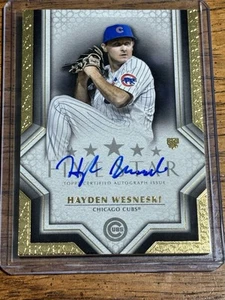 2023 Topps Five Star Autographs Hayden Wesneski #FSA-HW Rookie Auto Astros RC - Picture 1 of 2