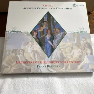 Rameau: Acante et Cephise, Les Fetes d'Hebe, CD 1998 Glossa, Bruggen OEC - Imagen 1 de 7