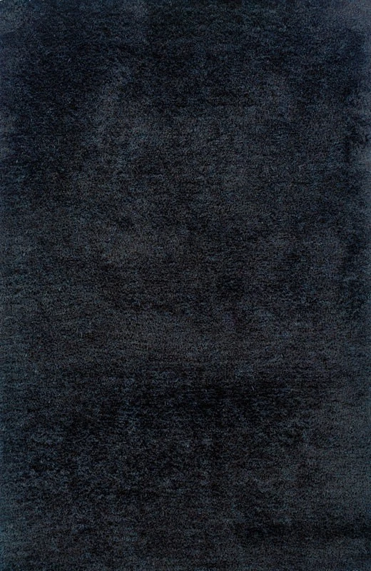 Alfombra colorida 3x5 Sphinx Solid Shag negra 81102 - aproximadamente 3' 3" x 5' 3" Foto 1 de 1