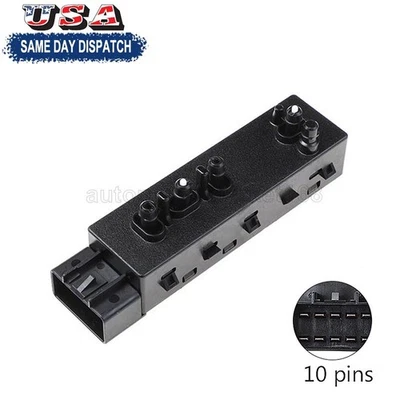 Interruptor de control de asiento eléctrico para Chevrolet Camaro 2010-2015 lado del conductor 25974714 EE. UU. Foto 1 de 4