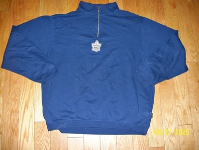 Toronto Maple Leafs NHL Hockey Sweater Size Large by Roger Edwards Sports - Image 1 of 2
