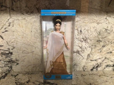 Barbie Dolls of The World Princess of Ancient Greece Doll 2003 Mattel B3461 - Image 1 of 4