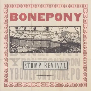 CD Bonepony Stomp Revival NEW OVP Capitol - Picture 1 of 1