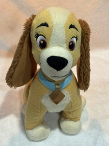 Disney Store Lady And The Tramp Plush Dog 12" Stuffed Animal Cocker Spaniel - Picture 1 of 7