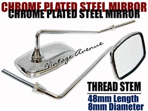 HONDA C100 C102 C105 CA105T C65 C50 C70 C90 CM90 CM91 MIRROR 1PAIR [R8/48] - Picture 1 of 3