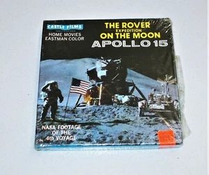Super 8 THE ROVER EXPEDITION ON THE MOON APOLLO 15 Castle films 8mm color Luna - Picture 1 of 1