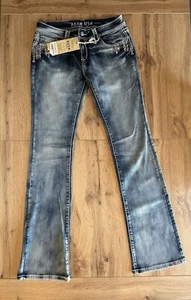 Women’s Keya USA Embellished Boot Cut Jeans - Picture 1 of 14
