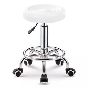 Rollhocker Arbeitshocker Hocker Drehhocker Kosmetikhocker Praxishocker Rollbarer - Bild 1 von 10