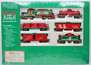 Mantua Collectibles Toy Express Limited Christmas Train Set 527/1500 New HO 1:87 - Picture 1 of 12