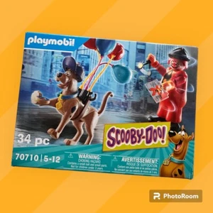 PLAYMOBIL SCOOBY-DOO! 70710 Abenteuer mit Ghost Clown NEU & OVP - Bild 1 von 2