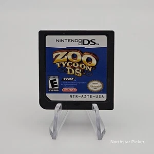 Zoo Tycoon DS (Nintendo DS, 2005) Authentic | Cleaned | Tested/Works - Picture 1 of 2