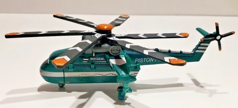 Disney Pixar Planes Fire & Rescue Windlifter Helicopter Diecast - 7 Inch Cover