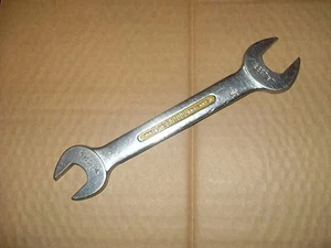 Britool 6J7182 3/8" & 7/16" Whit. Open Ended Spanner - England - As Photo. - Picture 1 of 1