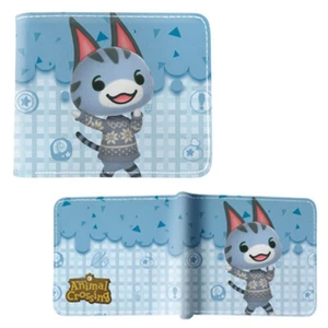 LOLLY STYLE B Animal Crossing 4 in. Bi Fold Wallet (Ramune Credit Card Billfold) - Picture 1 of 2