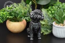 3D Printed Poodle/Dog Statue