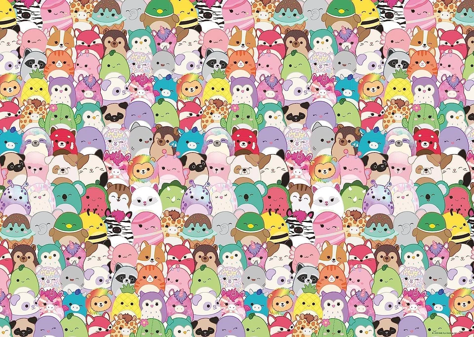 Ravensburger Squishmallows Jigsaw Puzzle (1000 Pieces) - Image 1 of 1