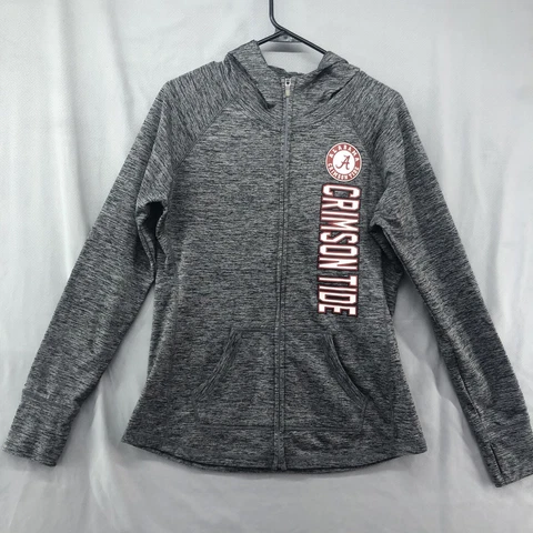 GIII 4her by Carl Banks Grey Alabama Long Sleeve Jacket Size M Women Cover