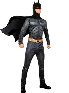 Batman Fancy Dress Costume - The Dark Knight for Men (Warner Bros Official) - Picture 1 of 6