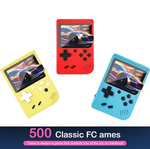Handheld Retro Game Console Built-in 500 Classic Games Video Game Player Xmas - Picture 1 of 27