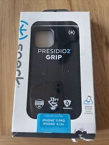 Speck Presidio2 Grip Apple iPhone 11 Pro/X/XS Black Phone Case