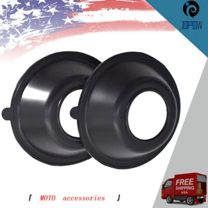 Diafragmas deslizantes carburador aptos para Honda Shadow VT750 2000-2007 carbohidratos 2 piezas - Imagen 1 de 8
