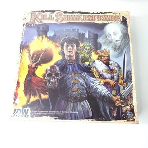 Juego de Mesa Kill Shakespeare Semi-Cooperativo 2-4 Jugadores IDW Games TOTALMENTE NUEVO - Imagen 1 de 9