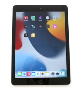 Apple iPad 6th Gen 9.7" (32GB Storage - Space Gray - iOS-17 - MR7F2LL/A) - Picture 1 of 10