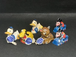 Disney Pencil Sharpeners By Salco (Yellow 987) 3 Made In Denmark With Tags - Picture 1 of 21