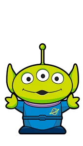 Figpin Pixar Alien Remix Pin 1st Edition Hardcase {Pre-Order} Little Green Men - Bild 1 von 1