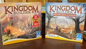 kingdom builder board game plus marshlands expansion - Picture 1 of 3