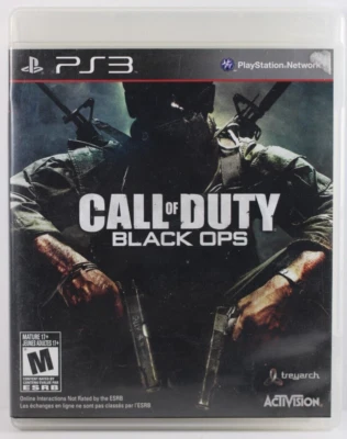 Call of Duty: Black Ops (Sony PlayStation 3, 2010) PS3 CIB - Image 1 of 4