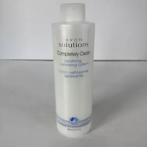 Avon Solutions Completely Clean Soothing Cleansing Lotion 6.7 oz. New Sealed - Picture 1 of 3