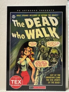 The Dead Who Walk 1952 NM HIGH GRADE PS Artbooks 2023 facsimile copy - LE/OOP! - Picture 1 of 2