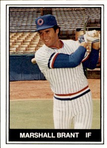 1982 Columbus Clippers TCMA #6 Marshall Brant Penngrove California Baseball Card