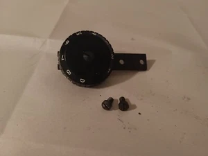 Vintage Singer 293 B Nähmaschine Druckregler Knopf & Schrauben - Bild 1 von 3