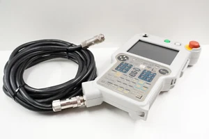Yaskawa JZRCR-NPP01B-1 Teach Pendant Motoman + MMC C-01-06209 128MB Robot (1416) - Bild 1 von 13