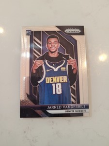 2018 Panini Prizm Jarred Vanderbilt Rookie #42