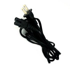 Power Cable For Epson Wf-3720 Wf-7610 Xp-200 Xp-300 Xp-310 Xp-320 Xp-400 10'