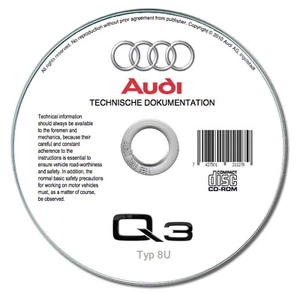 Audi Q3 (U86) 2011-2018 manuale officina - Foto 1 di 9