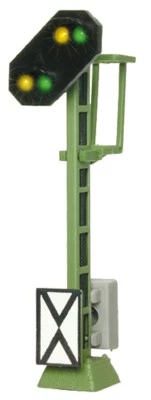 VIESSMANN Licht-Vorsignal DB Spur TT 1:120 Fertigmodell Messing (4910) NEU OVP++ - Bild 1 von 2