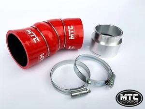 MTC MOTORSPORT BMW 535D 635D E60 E61 E63 E64 SILICONE INTERCOOLER BOOST HOSE - Picture 1 of 2