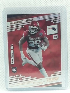 Rhamondre Stevenson 2021 Prestige RC #278 ASTRAL New England Patriots Oklahoma - Picture 1 of 2