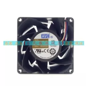 AVC 2B08038B12S 8038 8CM 12V 3.84A 4-Wire Cooling Fan - Picture 1 of 5