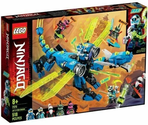 71711 JAY'S CYBER DRAGON lego legos set ninjago ninja Unagami digi nya jay NEW - Image 1 of 1
