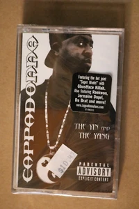 CAPPADONNA The Yin and the Yang Cassette Tape New Old Stock Sealed w/hype - Picture 1 of 2