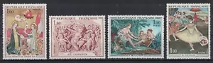 France:1970 SC#1273-76 MNH French Paintings AP137 - Picture 1 of 2